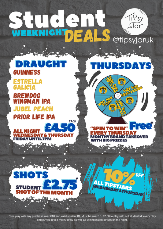 NORWICH 10% Student Discount and Freshers Week Deals