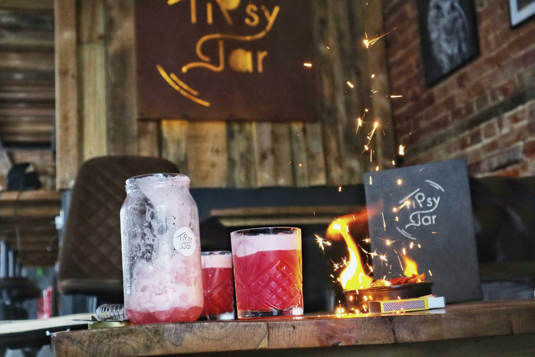 Unravel the Mystery: Tipsyjar's Winter 2023 Cocktail Menu Takes You on a Thrilling Whodunit Adventure!